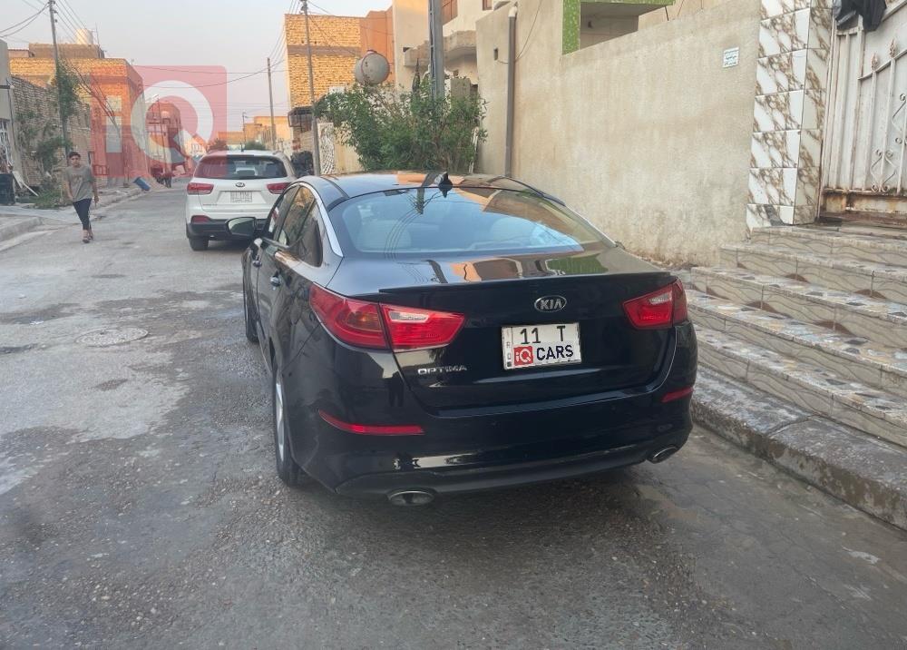 كيا اوبتيما